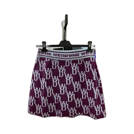 Knitted Inlaid Skirt