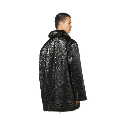 Oversized Quilted Casual Jacket