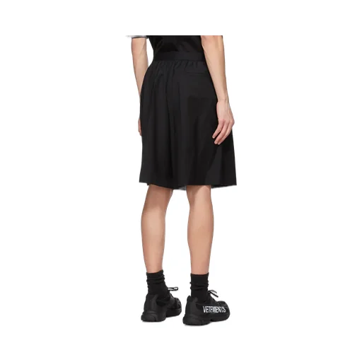 Contrast Sewing Sports Shorts