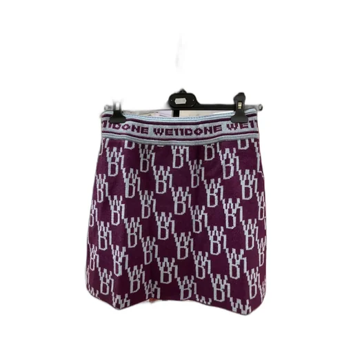 Knitted Inlaid Skirt