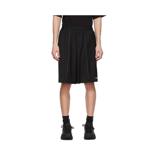 Contrast Sewing Sports Shorts