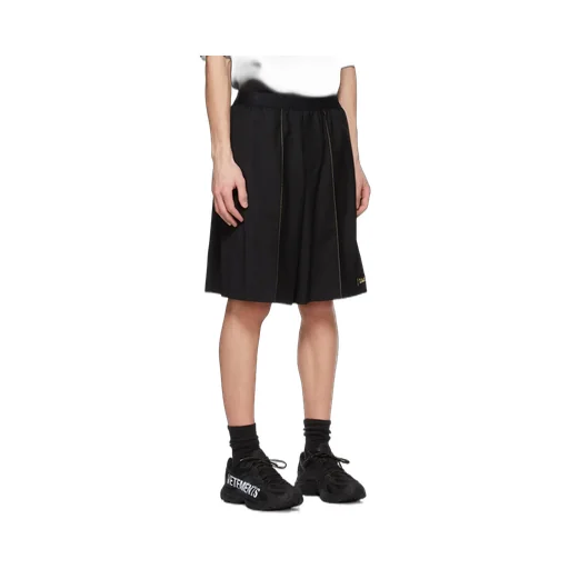 Contrast Sewing Sports Shorts