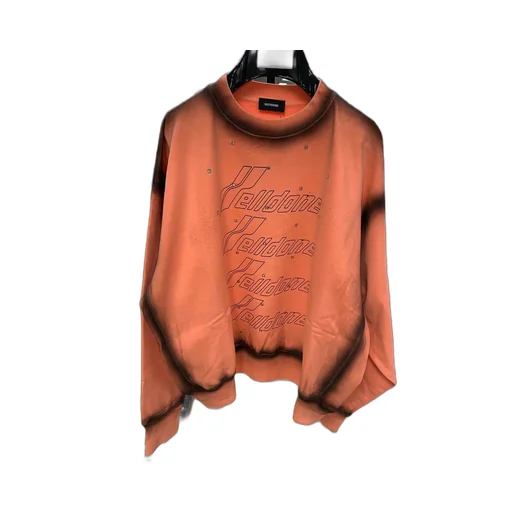 Letter Logo Sweater