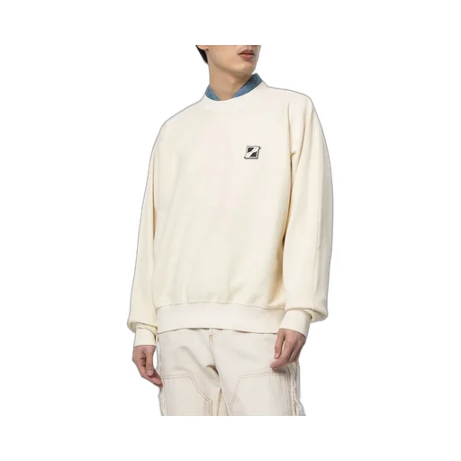Logo-Patch Sweatshirt