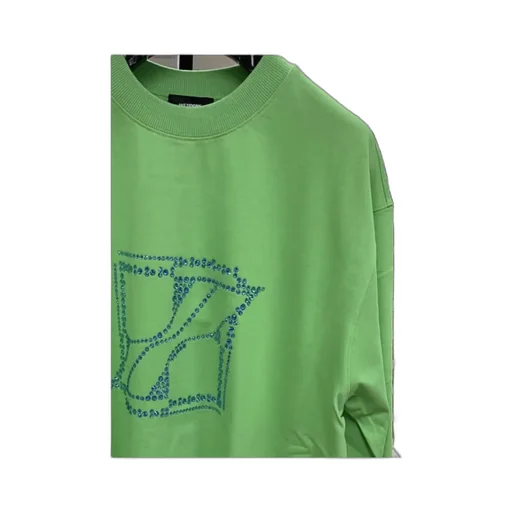 Letter Logo Sweater