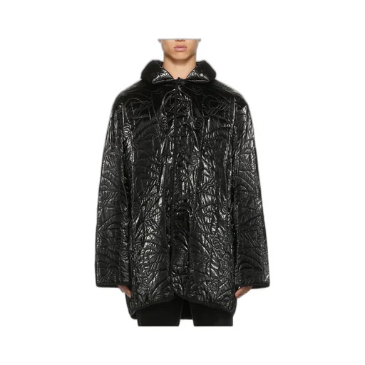 Oversized Quilted Casual Jacket