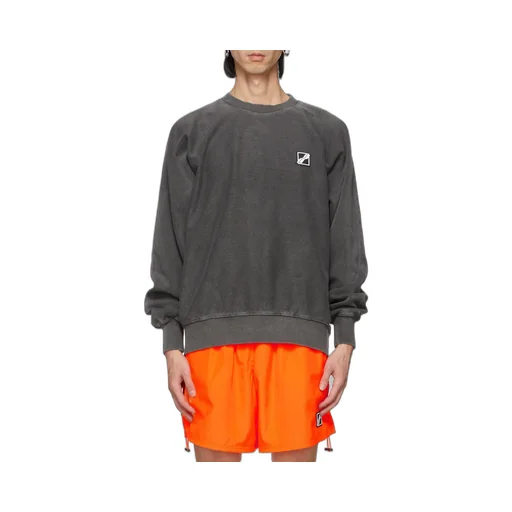 Chest Logo-Patch Sweatshirt