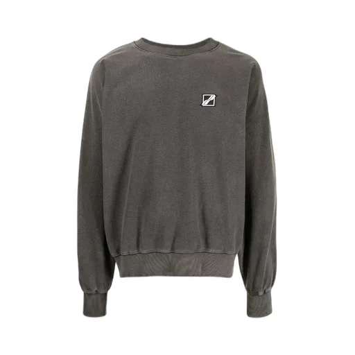 Chest Logo-Patch Sweatshirt