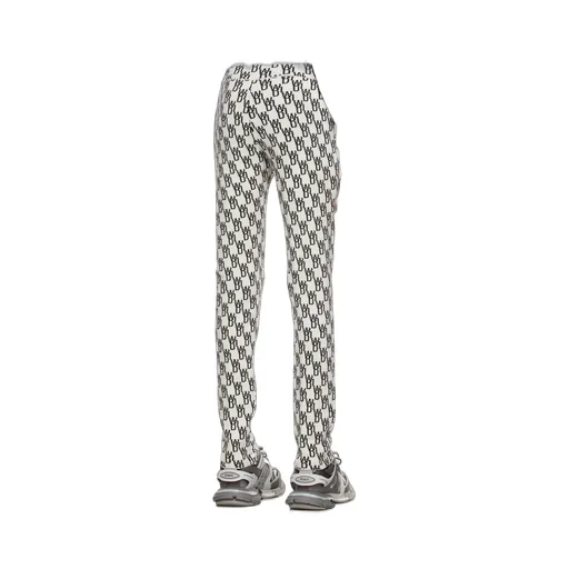 Logo Pattern Knitted Leggings