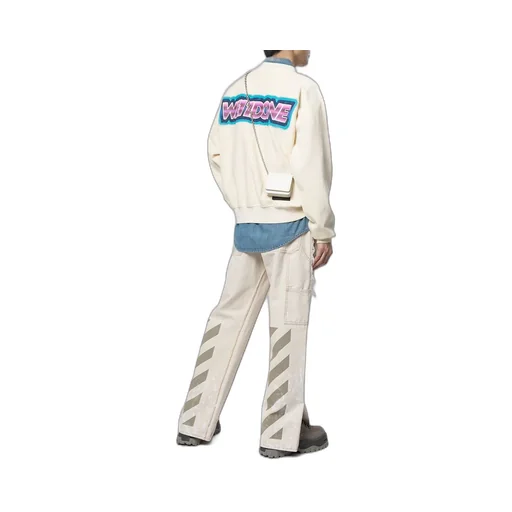 Logo-Patch Sweatshirt