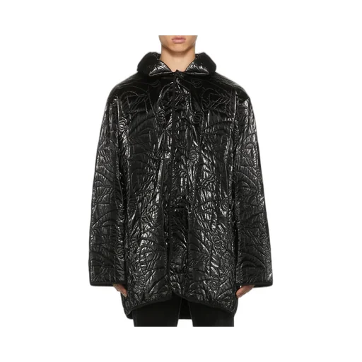 Oversized Quilted Casual Jacket