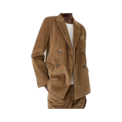 Katanga Double-Breasted Jacket