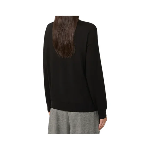 Wool And Cashmere V-Neck Sweater
