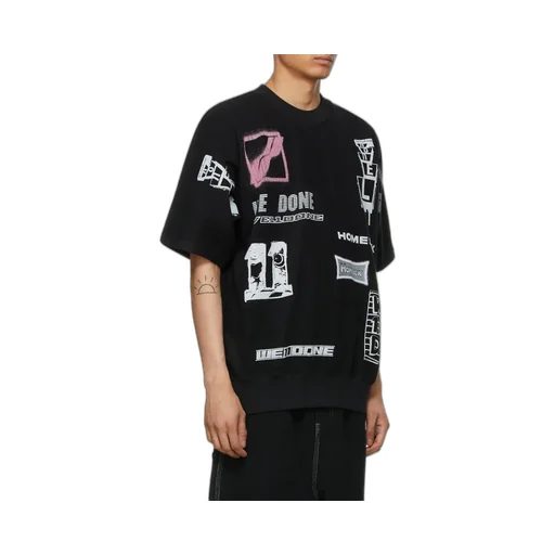Pattern Printed T-Shirt