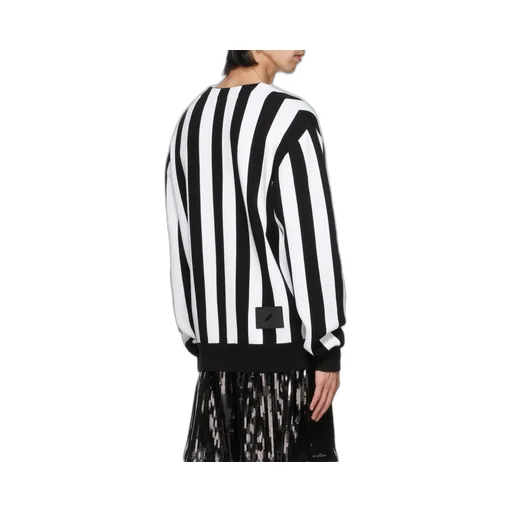 Logo-Sleeve Cardigan