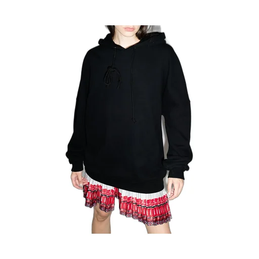 Logo Print Hoodie