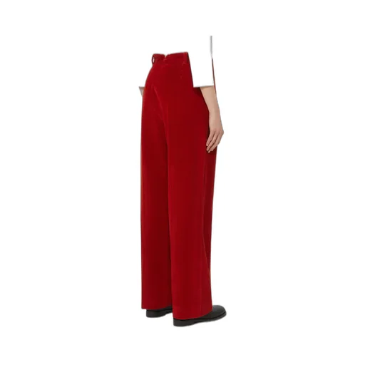 Ordine Pleated Straight Leg Pants