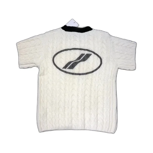 Oversized Cable-Knit Jumper
