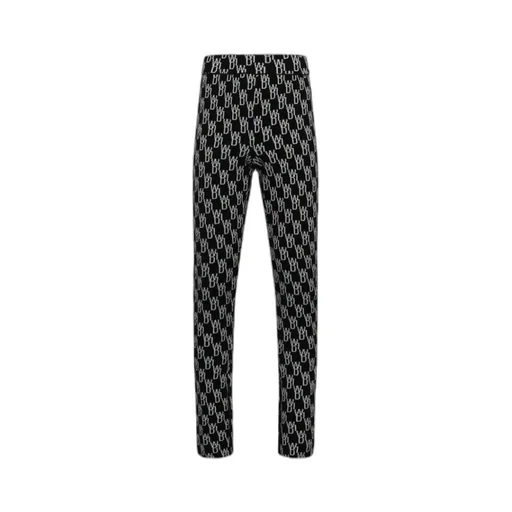 Monogram Knitted Trousers