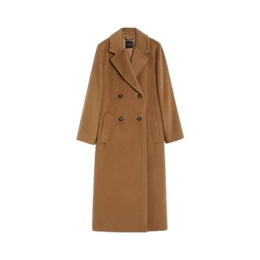 Zufolo Double-Breasted Coat