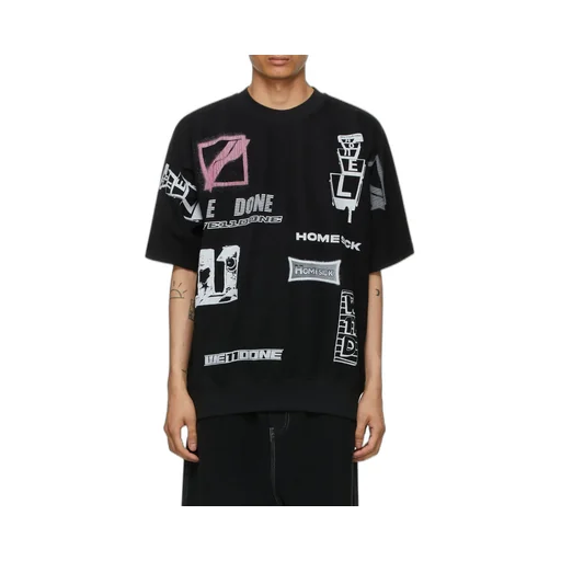 Pattern Printed T-Shirt