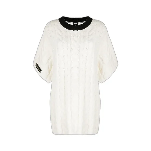 Oversized Cable-Knit Jumper
