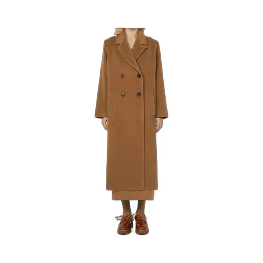 Zufolo Double-Breasted Coat