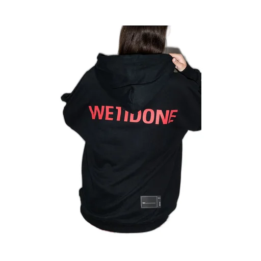 Logo Print Hoodie