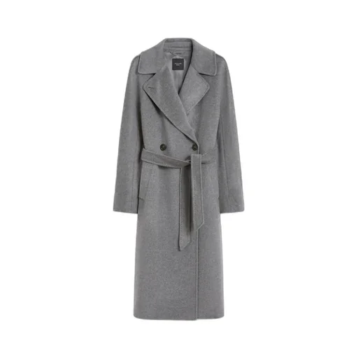 Resina Belted Long Coat