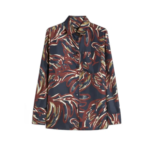Rive Printed Twill Shirt