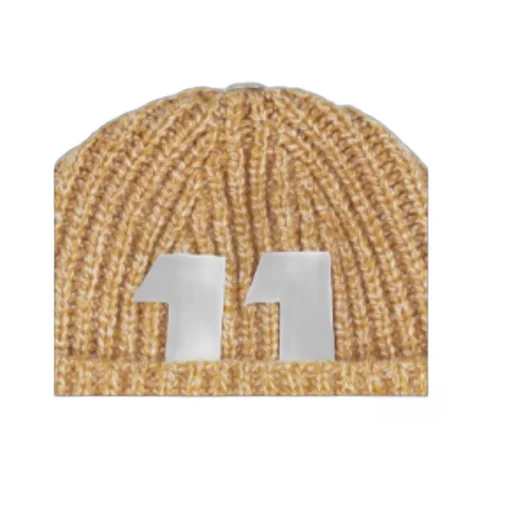 Round Knitted Hat