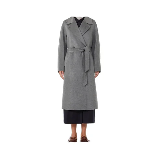 Resina Belted Long Coat