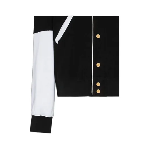 Logo Print Varsity Bomber Jacket