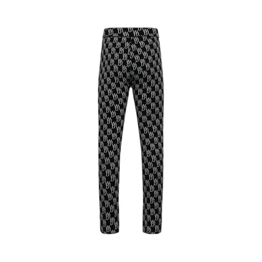 Monogram Knitted Trousers