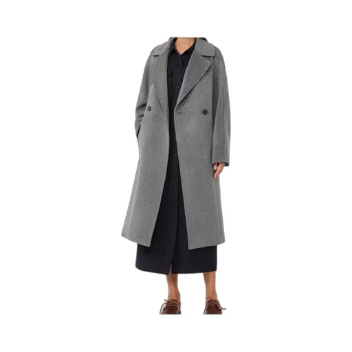 Resina Belted Long Coat