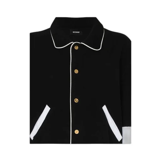 Logo Print Varsity Bomber Jacket