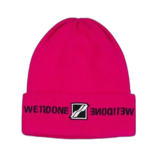 Round Knitted Hat