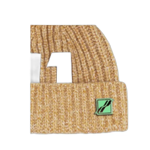 Round Knitted Hat