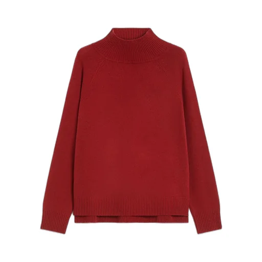 Long-Sleeved Turtleneck