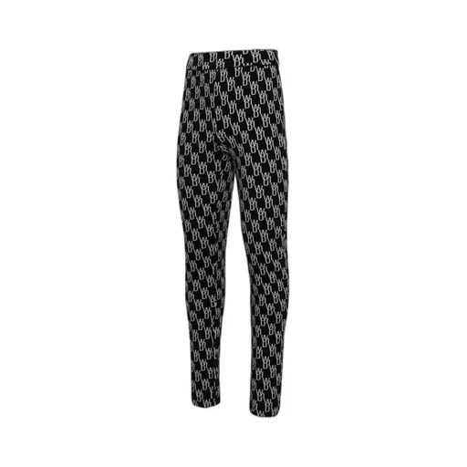 Monogram Knitted Trousers
