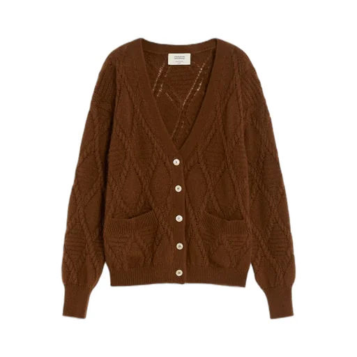 Bolero Button-Up Cardigan