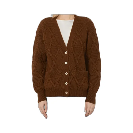 Bolero Button-Up Cardigan