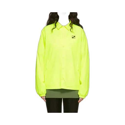 Logo Print Shirt-Jacket