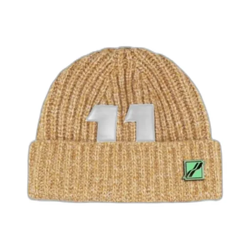 Round Knitted Hat