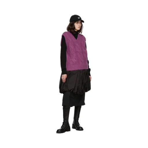 Sleeveless Pullover