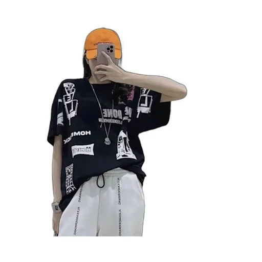 Pattern Printed T-Shirt