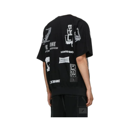 Pattern Printed T-Shirt
