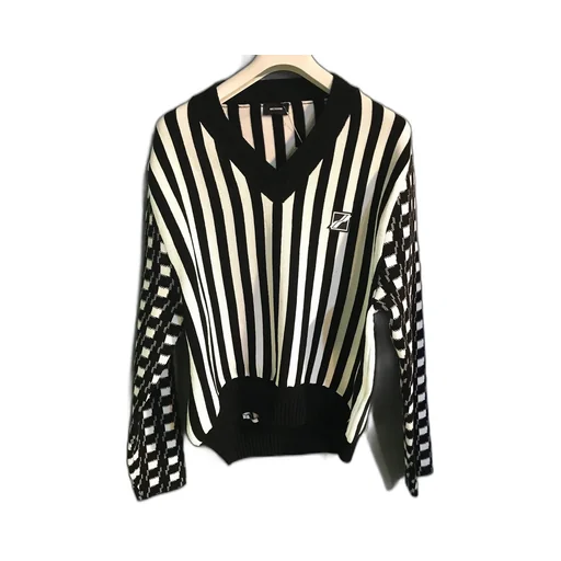 V-Collar Sweater