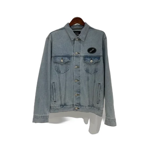 Logo-Patch Denim Jacket