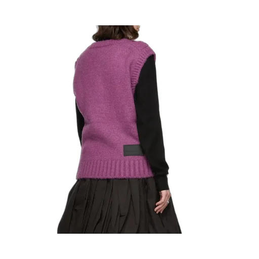 Sleeveless Pullover